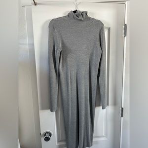 Express MIDI Sweater Dress